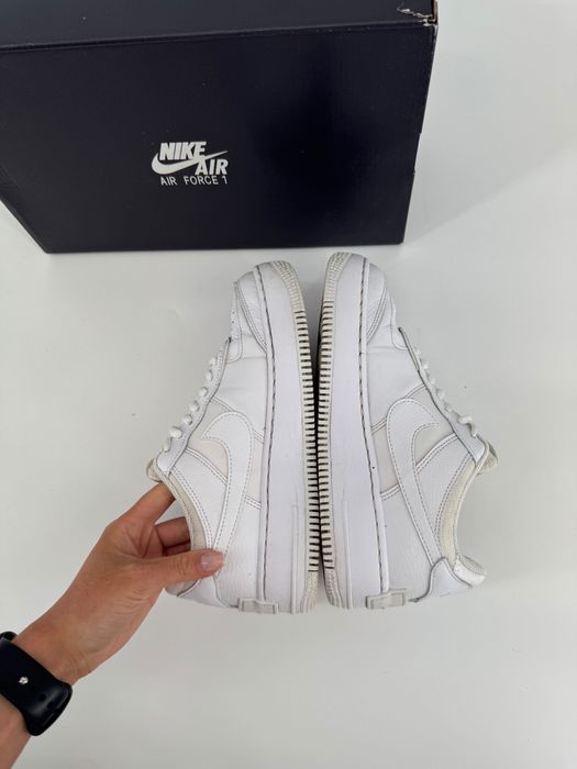Nike air force 1 shadow białe sneakersy damskie sportowe buty 37,5