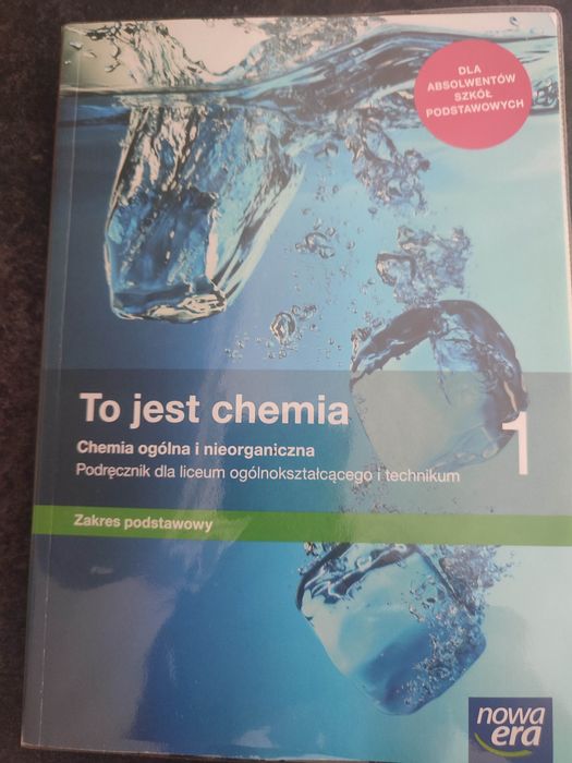 To jest chemia 1