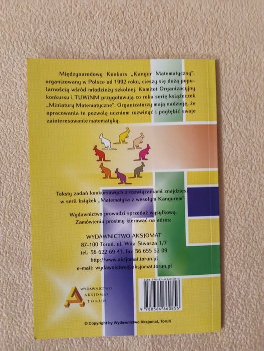 Miniatury matematyczne 70