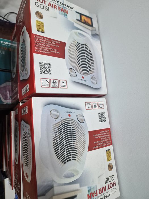 тепловентилятор Esperanza Gobi EHH001.