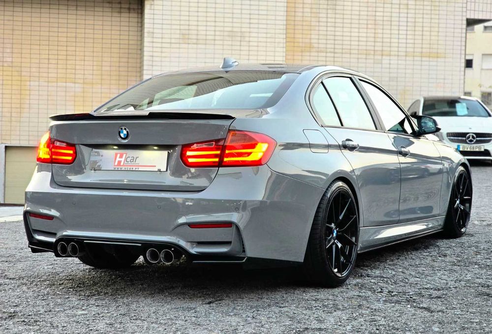 BMW 320D F30 2.0 "LOOK M3" "AUTOMÁTICO"