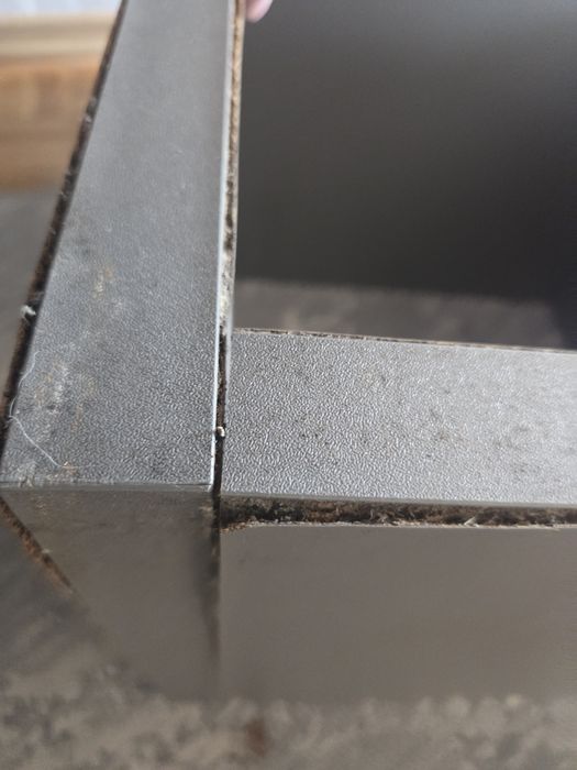 Regał Mixxit 4x2 antracyt, szary