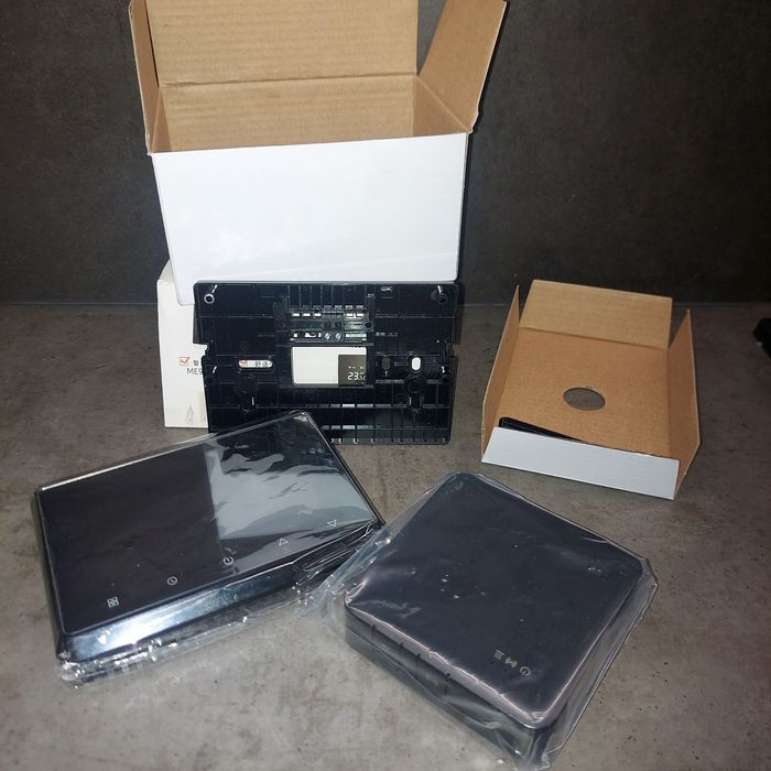 Термостат беспроводной с блоком для газового котла с wifi