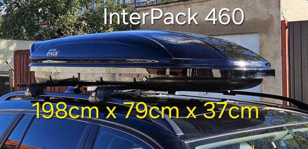 Wynajem box dachowy bagażnik wypożycze boks trumna narty snowboard