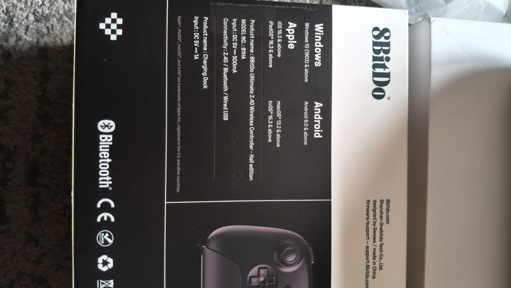 Comando 8bitdo ultimate