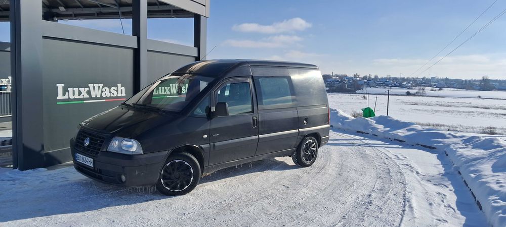 Fiat Scudo 2006 рік 2.0 газ бензин пасажир