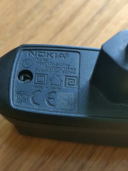 Nokia ładowarka do telefonu cienki wtyk