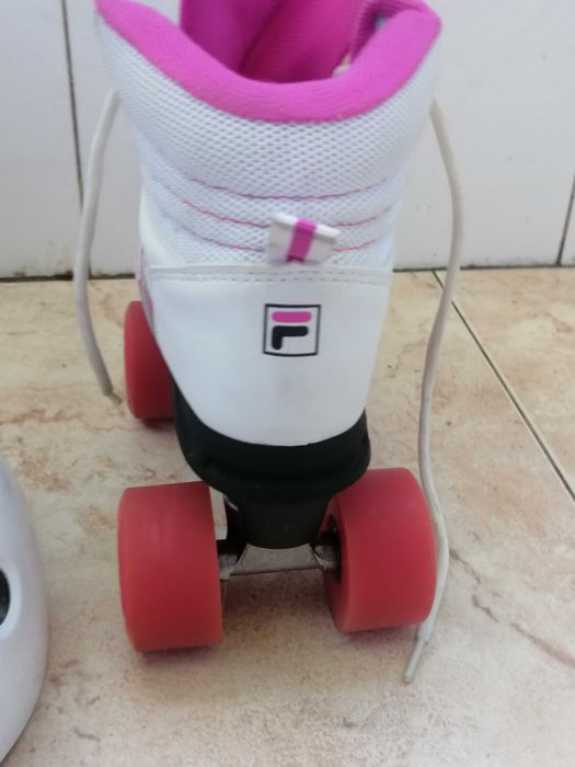 Patins Fila 4 rodas