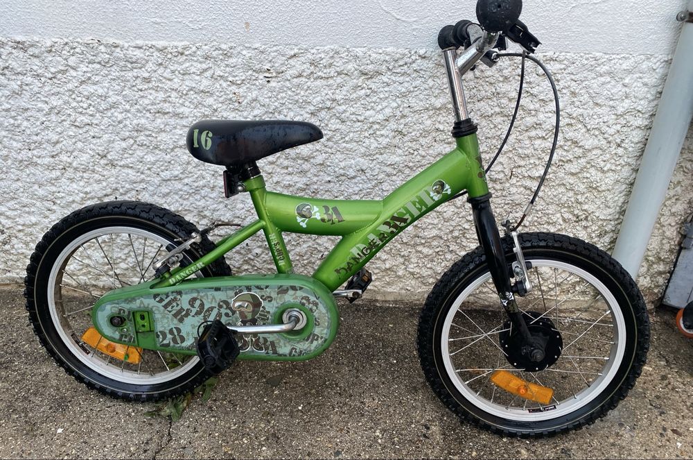 Bicicleta de crianca