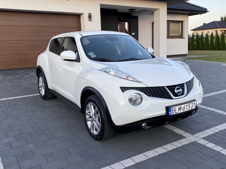 Nissan Juke 1.6 Benzyna