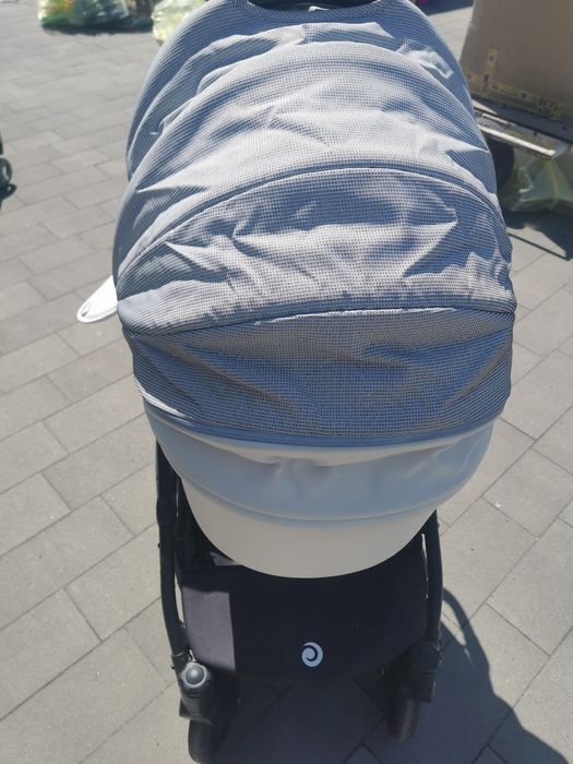 Wózek dziecięcy Aero tutis 2w1 Mont Blanc