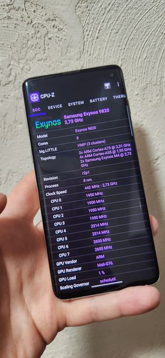 Samsung S10 8/128 + Samsung S3 Gear