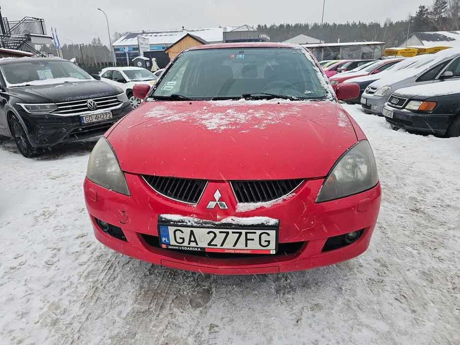 Mitsubishi Lancer 2004r/2.0benzyna/135KM/opł akt/opony wielosez/klima