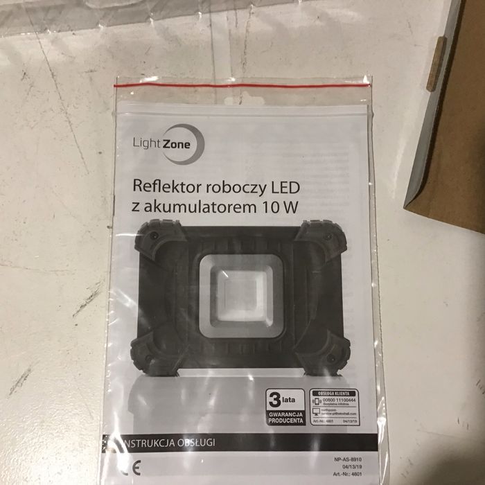 Latarka led heavy duty Light Zone Halogen budowlany