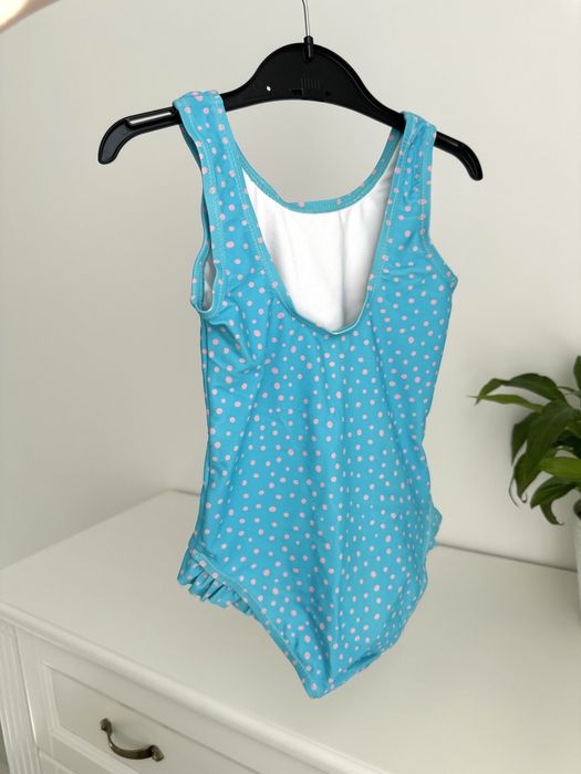 Дитячий суцільний купальник для дівчинки 3-4 р. 98/104