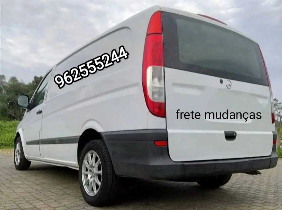 Frete mudanças ou transportes