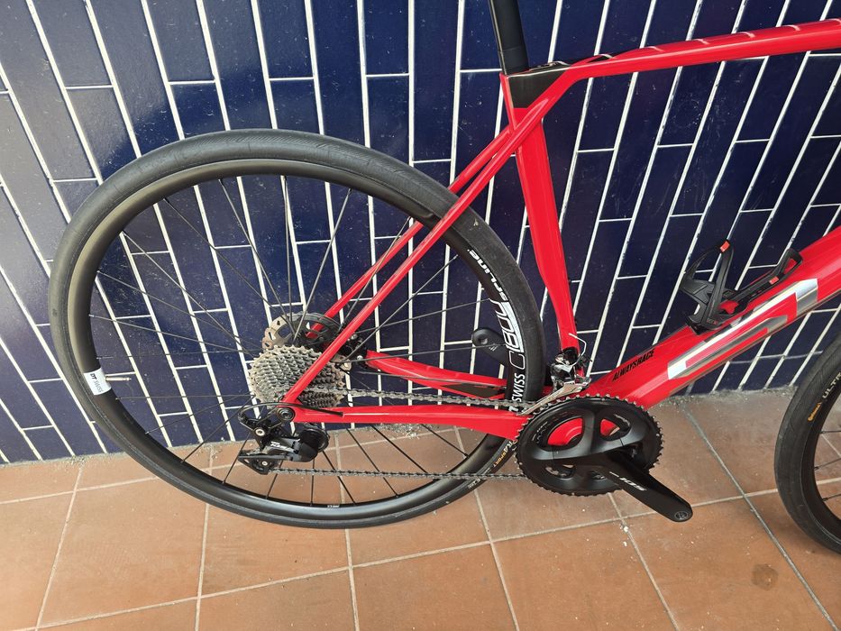 Bicicleta superior de disco m como nova