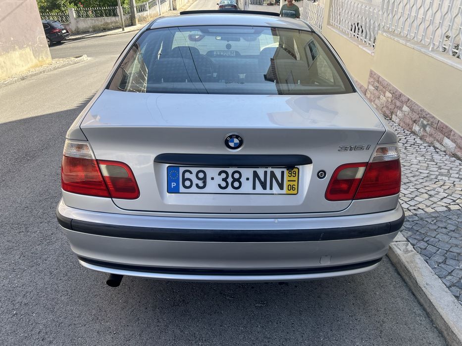 Bmw e46 316i AVARIADO!!