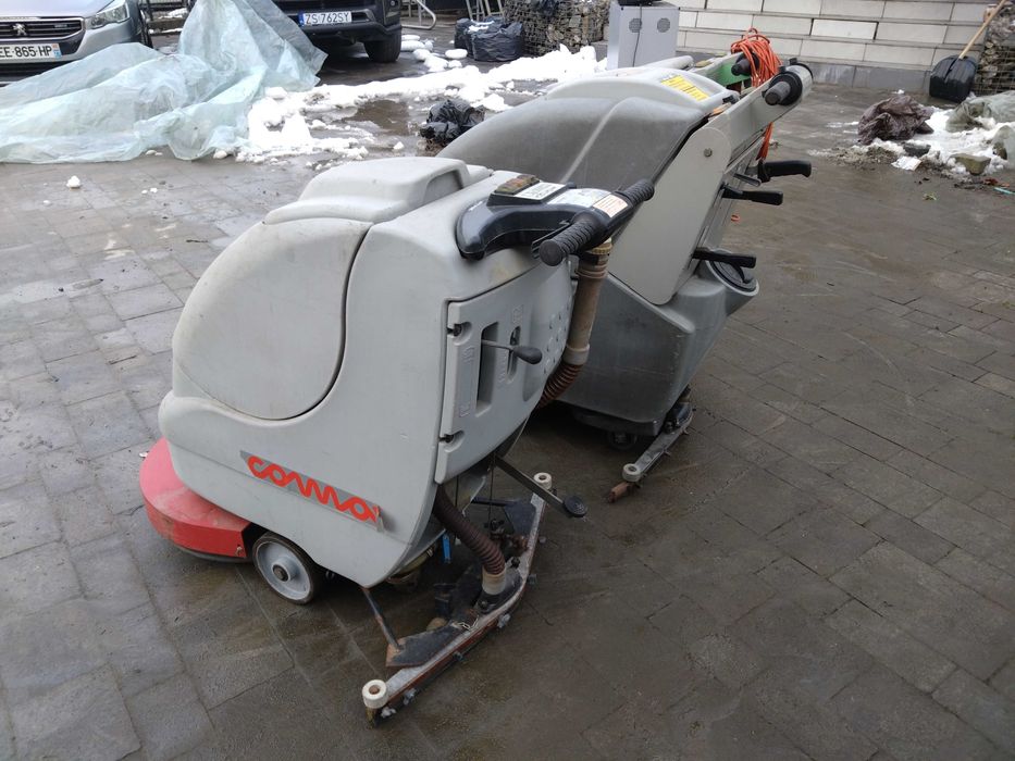 Profesjonalna szorowarka Comac  C45E
