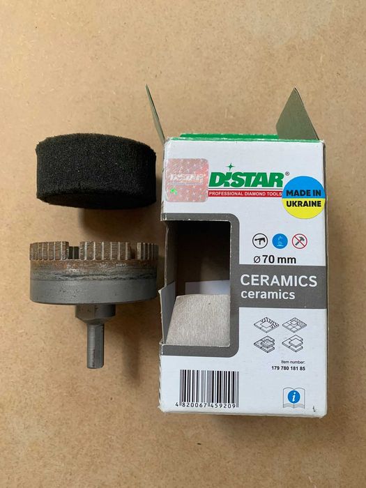 Алмазная коронка сверло Distar