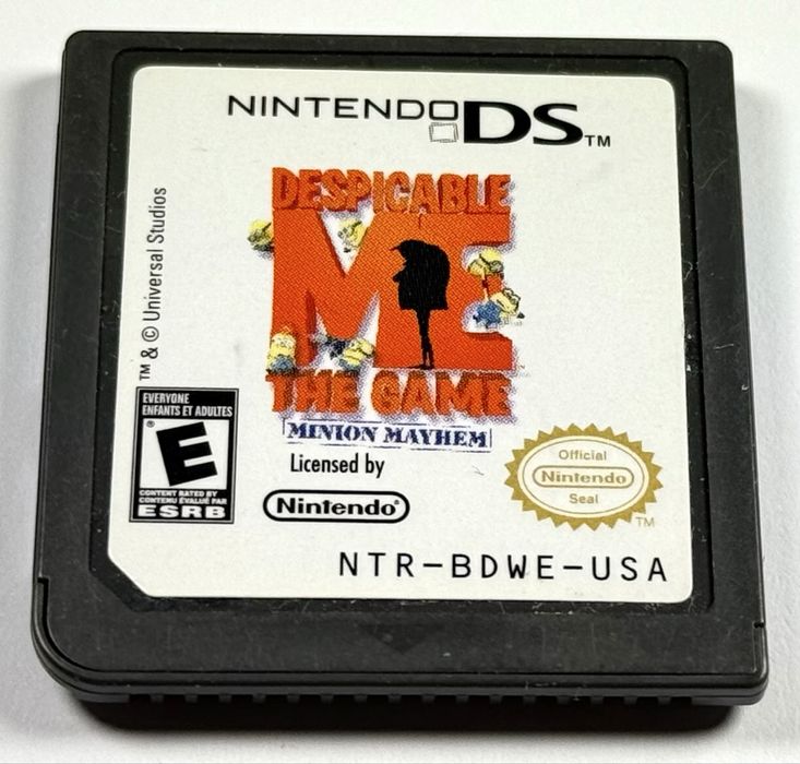 Despicable Me Nintendo DS