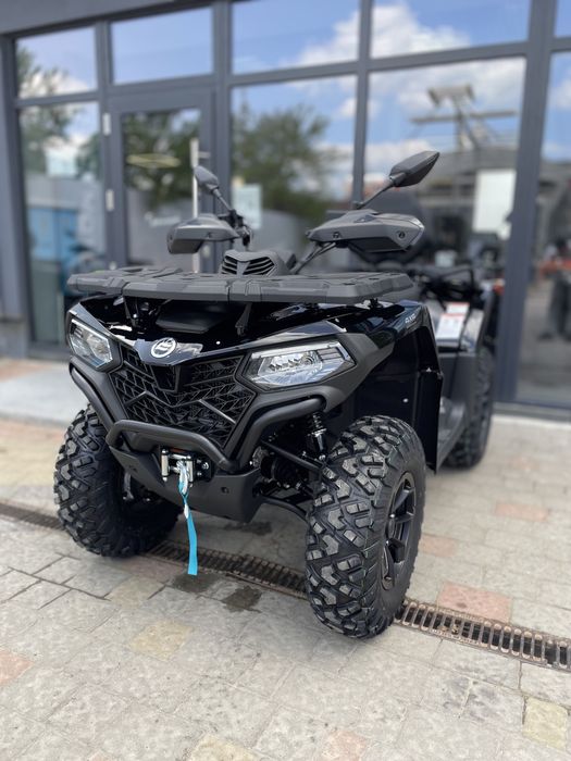 Квадроцикл CFMOTO CFORCE 450L EPS Nebula Black 2026