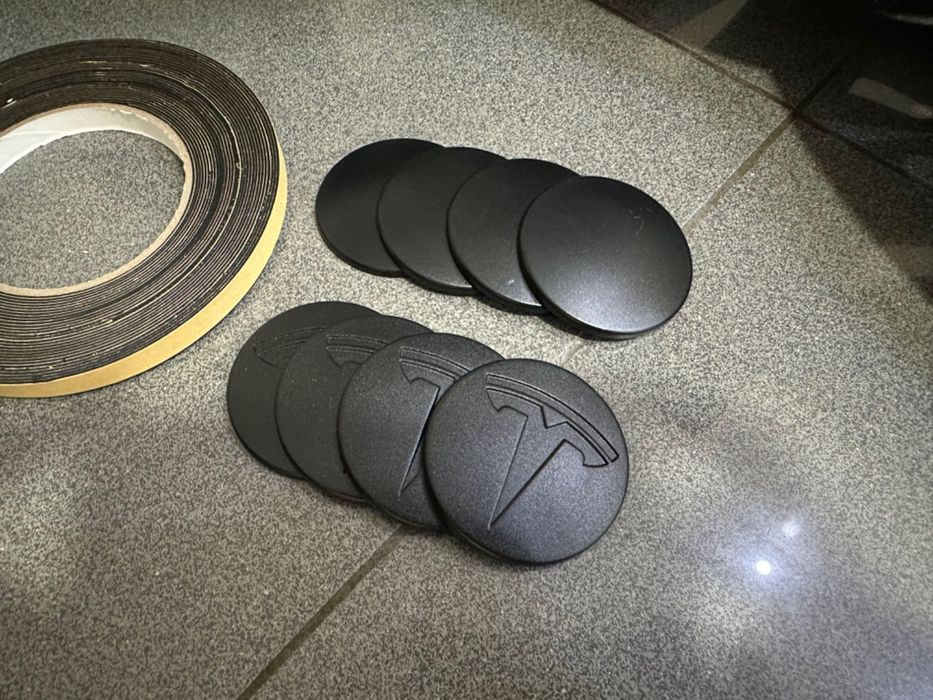 Tampões Jantes Uberturbine Tesla Model 3 Novos