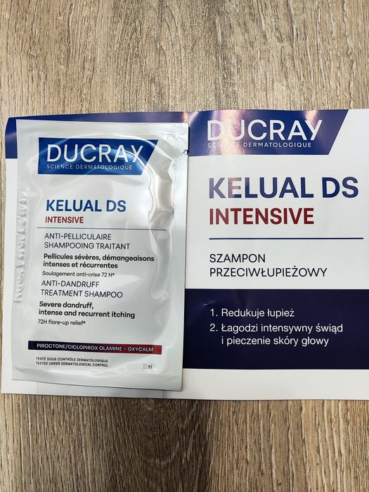 Szampon Przeciwłupieżowy Ducray Kalual DS intensive shampoo