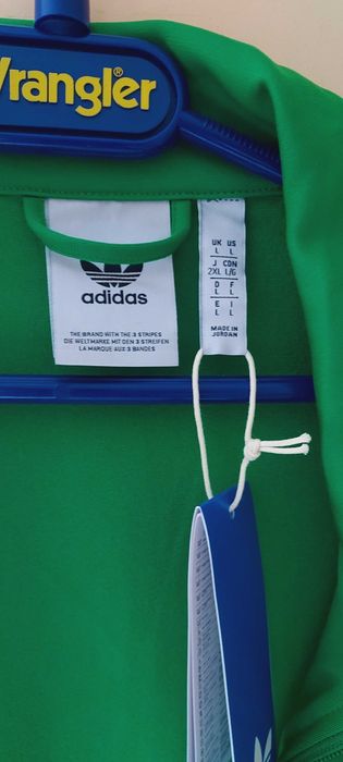 Męska, nowa, oldskulowa bluza Adidas L