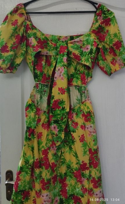 Жіноча сукня максі батального розміру