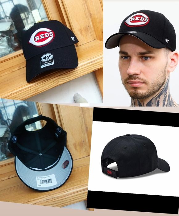 ОРИГИНАЛ Бейсболка Кепка Тракер 47 brand (usa) nba mlb nhl new era NY