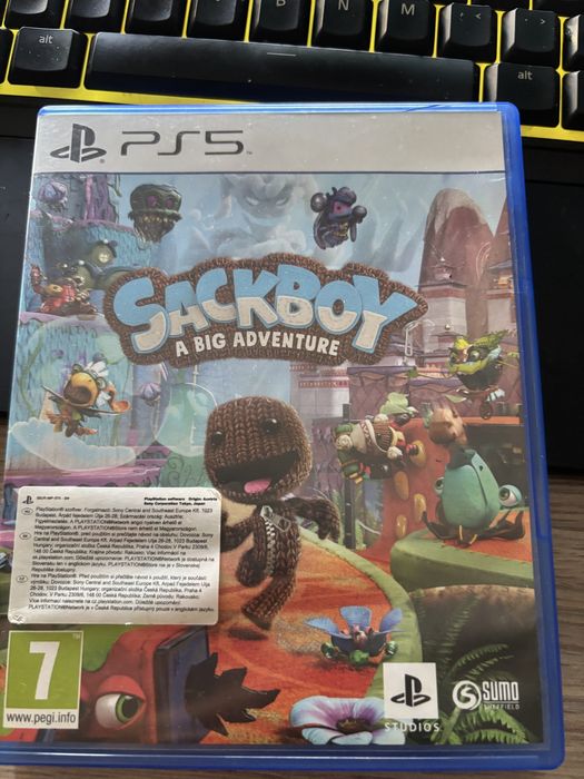 Sackboy A Big Adventure - PS5, PS4