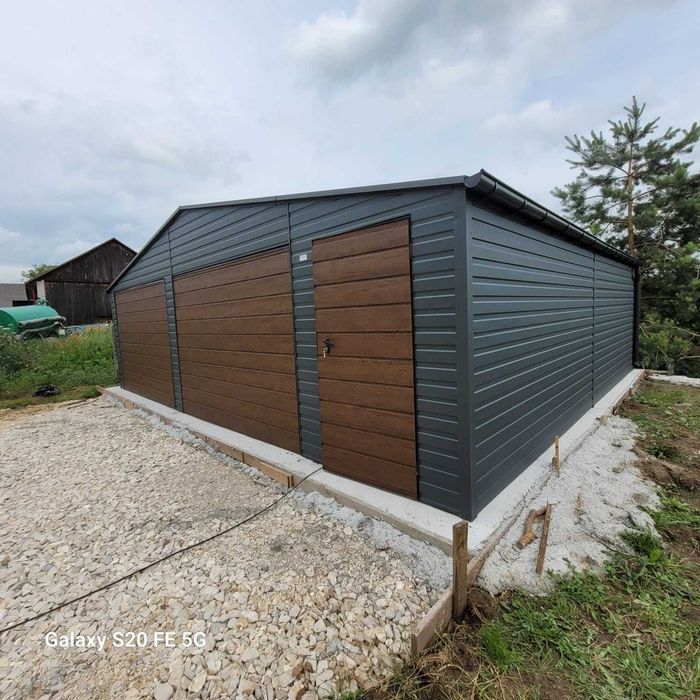 Garaże Blaszane Blaszaki na Wymiar. Tczew Sztum Kwidzyn