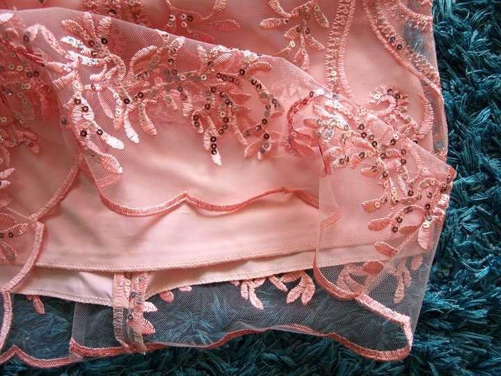 nowa koktajlowa sukienka Roco _ XS / S _ 34 / 36