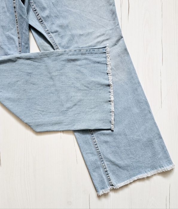 Джинси для вагітних XXL (50-52), C&A, Німеччина, джинси блакитні для в