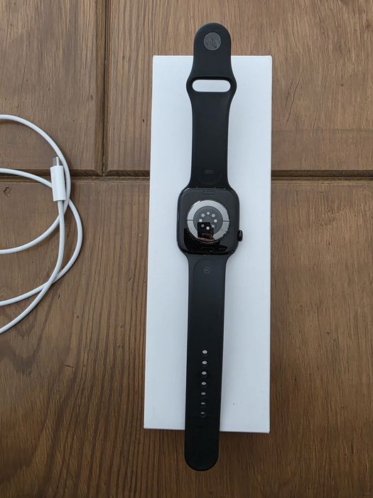 Apple Watch Series 10 Preto 46mm Cellular