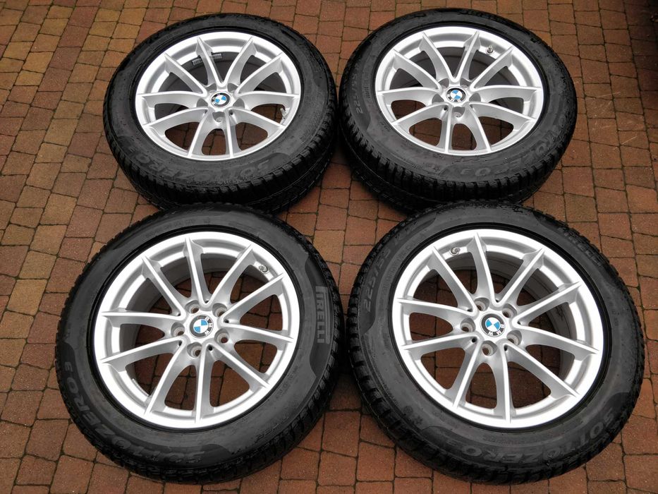 3240. Alufelgi 17" BMW 5 G30 7 G11 7.5J ET27 5x112 oryginalne