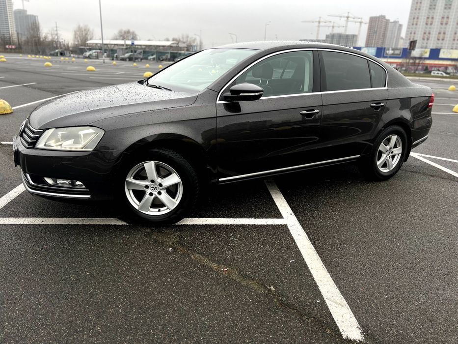 Volkswagen Passat B7 * 2011 * Оригінальний пробіг