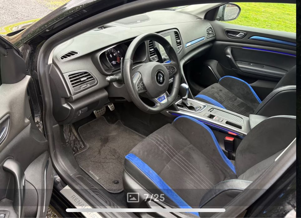 Renault Megane IV gt 1.5 dci