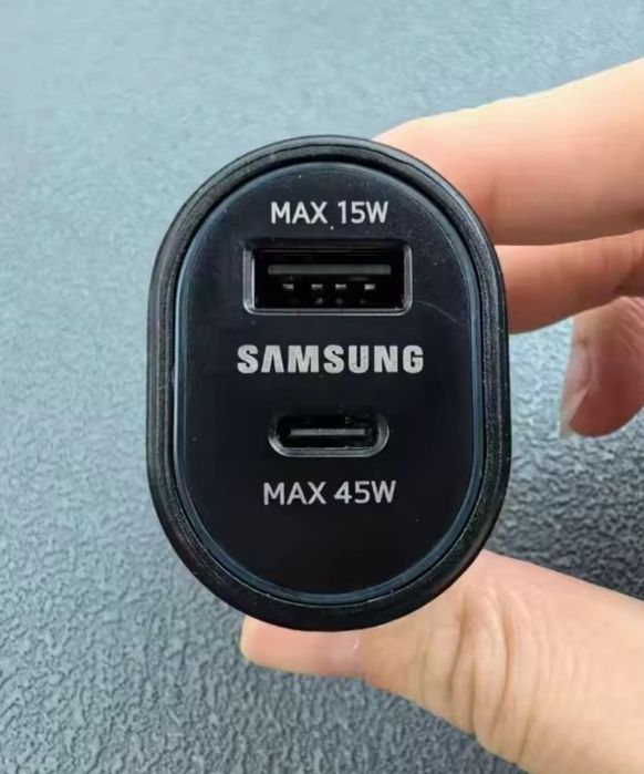 Carregador Auto Samsung 45w