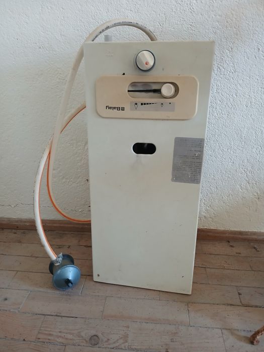 Esquentador a gás de botija balay