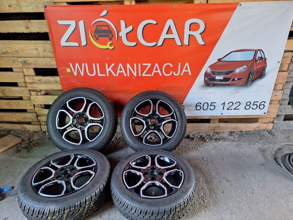 Alufelgi 4x100 15 cali SMART Forfour Fortwo koła