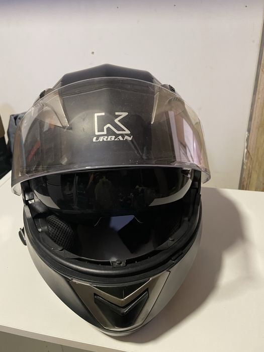 Capacete xxl bem conservado