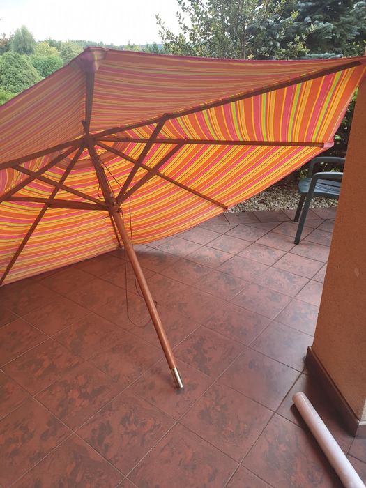Pasiasty parasol