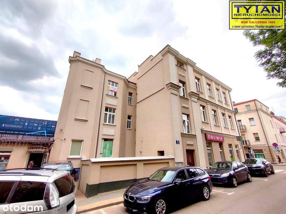 Mieszkanie 56,60 m2 w centrum  – ul. Krótka 3