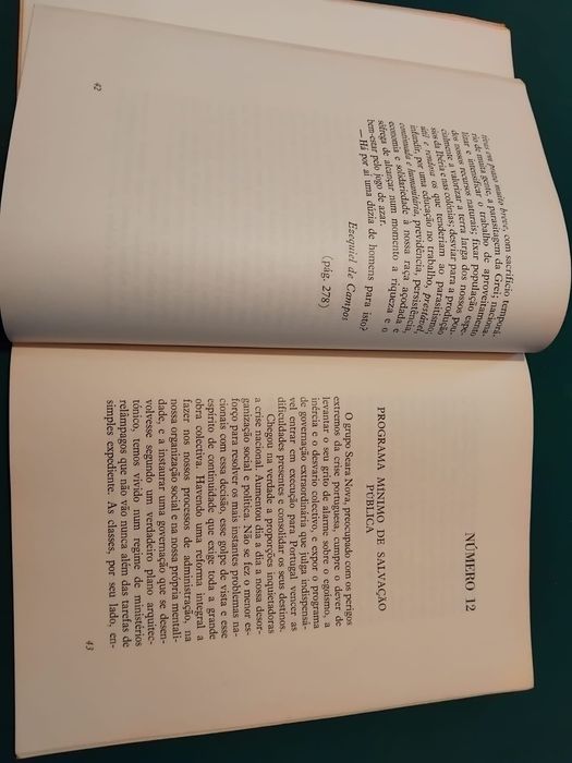 A Seara Nova e o Pensamento da Revolução Nacional