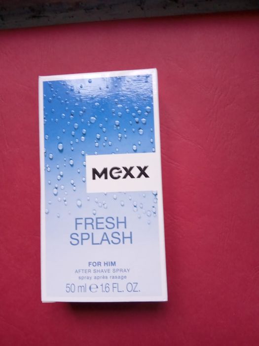 Woda po goleniu MEXX oryginalne