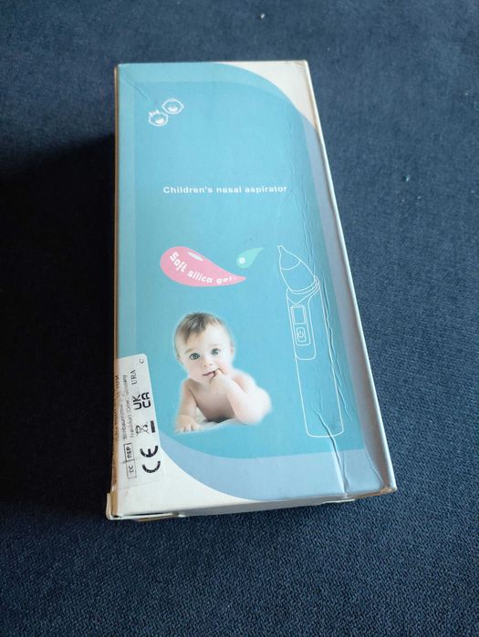 Aspirador Nasal Elétrico para Bebé (Recarregável) - NOVO