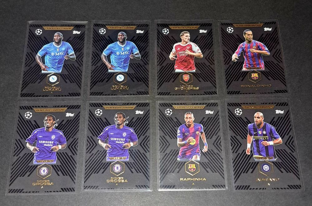 Cartas futebol attax