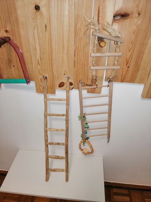 Fonte para pássaros, Rede de escalada para pássaros